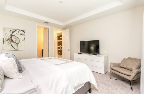 Florida Central Atlantic Coast Villa | EV 9043 - 9 Bed 6 Bath Villa with Screened-In Private Pool with Spillover Spa, K