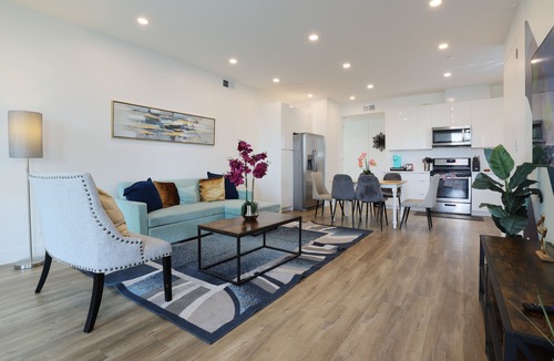 Harbor Gateway South Apartment | EV Charger Ready Infinite Residence 4B2.5B