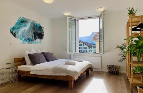 Brunnen Apartment | EVA o Wellnessoasis o Montainview o Pizzaoven o