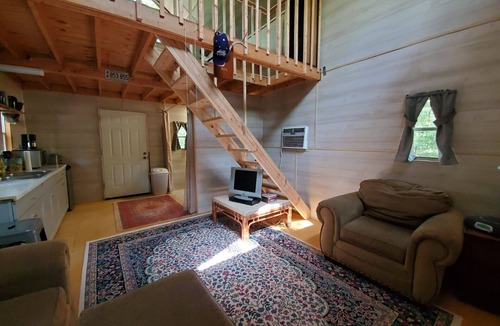 Jerusalem Cabin | Evan's Mountain Retreat