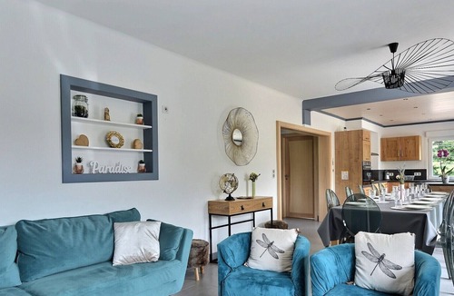 Fresse-sur-Moselle House | Evasion 4★ Spa privée aux Libellules 12 pers Montagne Vosges