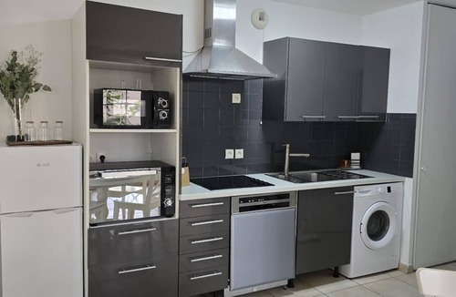 Vielle-Chapelle Apartment | Evasion chic-Plages Terraces, air conditioning, parking