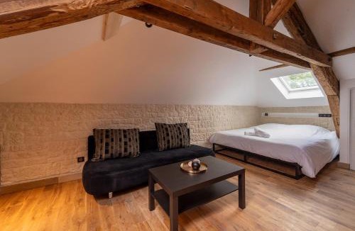 Saint-Pierre - Rene II - Bonsecours Apartment | Evasion chic, spa et sauna sous les toits