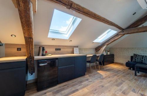 Saint-Pierre - Rene II - Bonsecours Apartment | Evasion chic, spa et sauna sous les toits