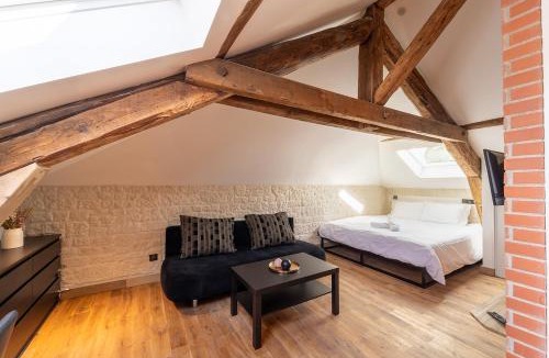 Saint-Pierre - Rene II - Bonsecours Apartment | Evasion chic, spa et sauna sous les toits
