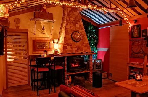 La Remaudiere Ski Chalet | Evasion insulaire mystérieuse