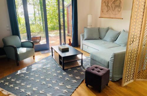 Chemille-sur-Indrois Ski Chalet | Evasion Nature, Lodge ideal pres du Zoo de Beauval