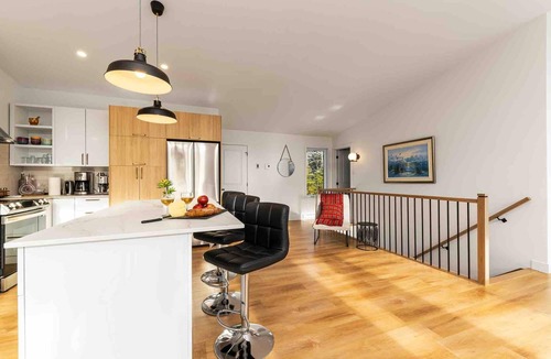 Baie-St-Paul Ski Chalet | Evasion Plein Air 1: Hot Tub, 8 Km Trails & BBQ