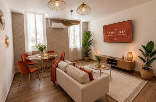 Saint-Gaudens Apartment | Evasion Terracotta - Jacuzzi privatif