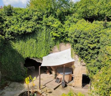 Doue-la-Fontaine House | Evasion Troglodyte insolite spa et nature