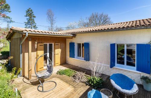Le Fleix House | Evasion Tropicale en Dordogne
