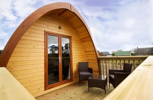 Dornoch Apartment | Evelix Pods Dornoch