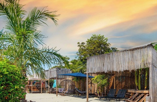 Stockton Hotel | Event Space: Beach Club with BBQ, Speakers & Great Vibes