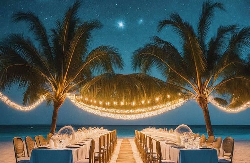 Stockton Hotel | Event Space: Beach Club with BBQ, Speakers & Great Vibes