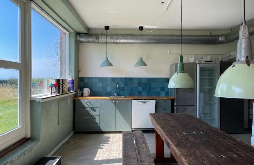 Borre Villa | Eventyrligt og rummeligt hus med havudsigt