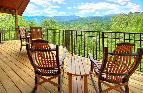 Gatlinburg Cabin | Ever After: Amazing Views, Hot Tub, Close to Town