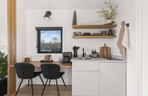 Bernard Cabin | Evergreen Cabin Ocean Front Acadia A Frame Studio