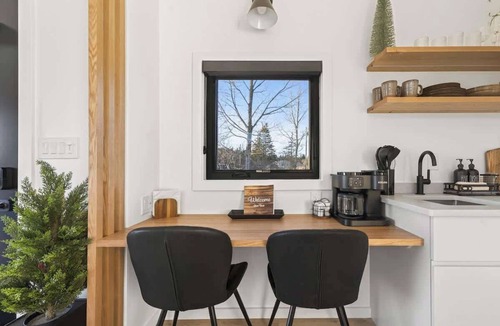 Bernard Cabin | Evergreen Cabin Ocean Front Acadia A Frame Studio