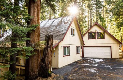 Dorrington House | Evergreen Chalet Game Room Kayaks & SUP Big Trees Pool Access