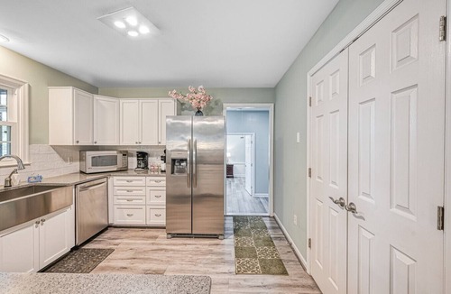 Bumpass House | Evergreen Escape- Waterfront Home, Kayaks, Updated