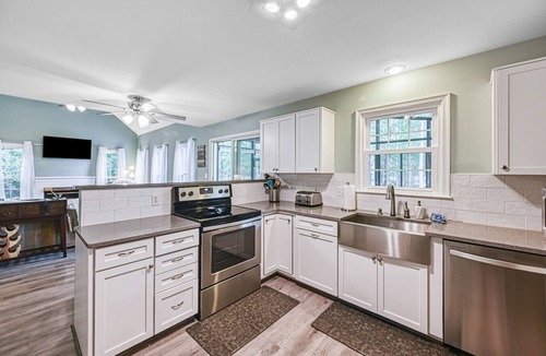Bumpass House | Evergreen Escape- Waterfront Home, Kayaks, Updated