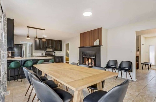 Park Vista House | Evergreen Luxe! Backyard Oasis w/Pool & Hot Tub!