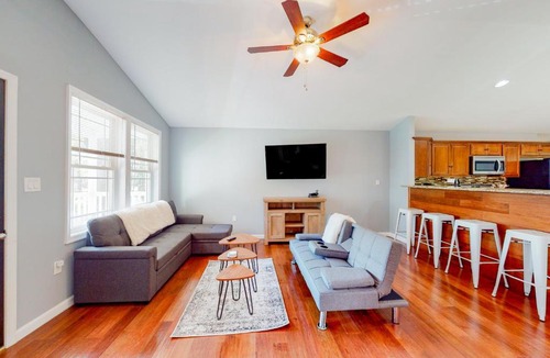 Ocean Pines House | Evergreen Shadow