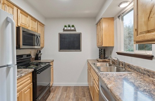 Olympia Apartment | Evergreen Urban Escape (A)