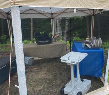 Lovell Other | Evergreen Yurt