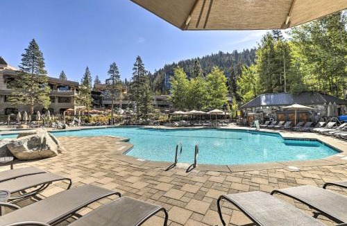 Olympic Valley Apartment | Everline Resort Studio w/Luxury Resort Perks