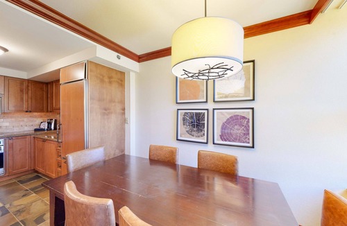 Olympic Valley Condo | Everline Resort & Spa - luxe ski-in/ski-out condo with fireplace, pools, & gym
