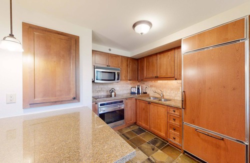 Olympic Valley Condo | Everline Resort & Spa - luxe ski-in/ski-out condo with fireplace, pools, & gym