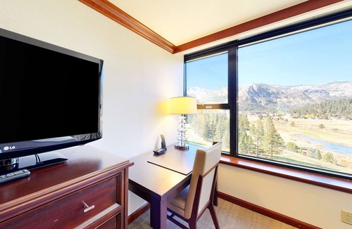 Olympic Valley Condo | Everline Resort & Spa - luxe ski-in/ski-out condo with fireplace, pools, & gym