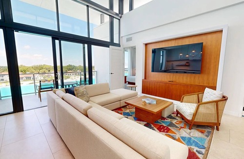 Florida Central Atlantic Coast Hotel | Evermore Orlando | Premium Tower Flat | Elevated Bayfront Living