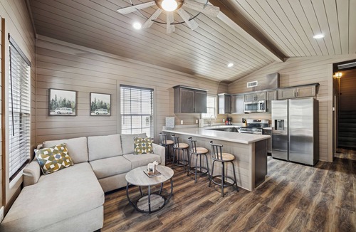 Plantersville Cabin | Everstead Cottage - Cabin 3