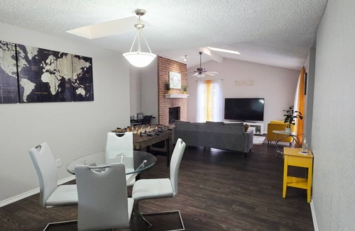 Arlington House | Every Event's Steps Away! Enjoy easy access 2 Arlington’s Entertainment District