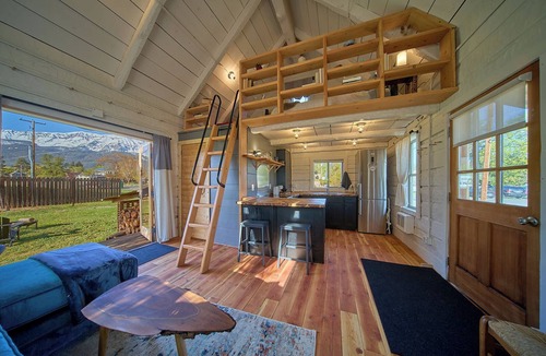 Joseph Cabin | EVERYTHING IS NEW! Adorable Tiny Log Cabin with Awesome Views, Walk Everywhere