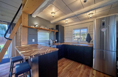 Joseph Cabin | EVERYTHING IS NEW! Adorable Tiny Log Cabin with Awesome Views, Walk Everywhere