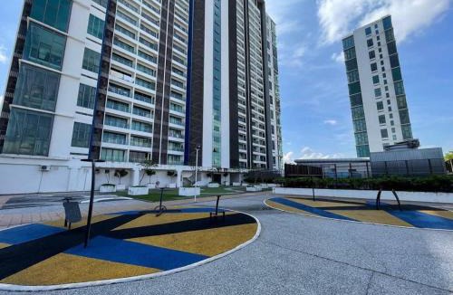 Bangi Sentral Apartment | Evo Duplex Bangi, WIFI