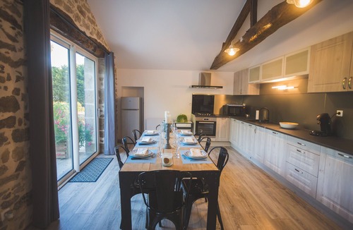 Saint-Georges-de-Pointindoux House | Exceptional house with heated pool - 8 people