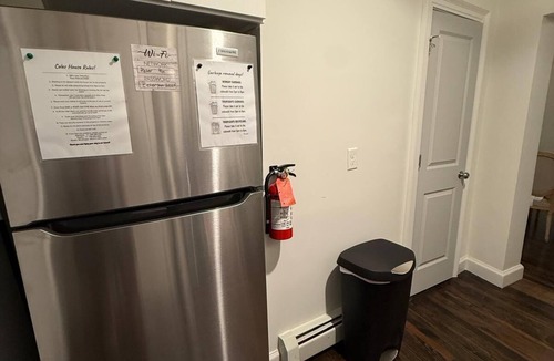 The Village Apartment | Exc Location & Comfortable Apt 2BD 1BA Downtown JC 12 min to NYC