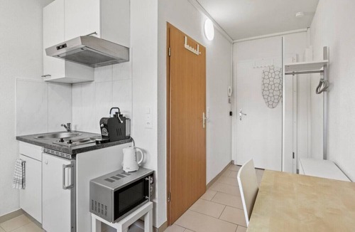 St. Johann Apartment | Excellent Connection Central Coffee Washer