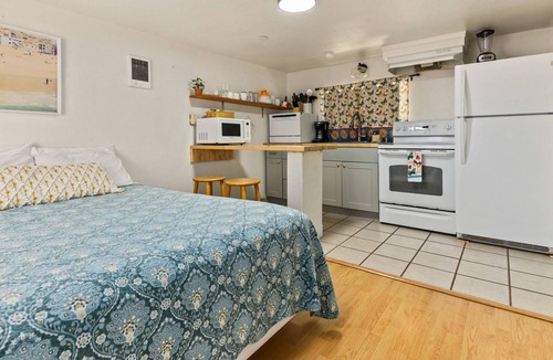 Rockaway Beach Condo | Excellent Location, Pet Friendly, 2 Blocks From Beach, Kitchen, WiFi, BBQ Access, Fire-Pit, Unit #4