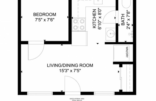 Rockaway Beach Condo | Excellent Location, *Pet Friendly*, 2 Blocks From Beach, Small Kitchen, WiFi, Fire-Pit, Unit #2