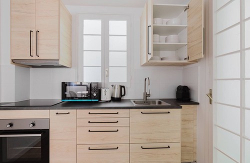Sarria Apartment | Excellent Sarrià 1BR, Fully Equipped, by Blueground