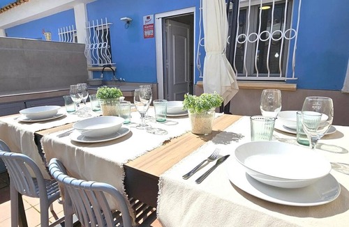 Almadrava Beach Apartment | Excellent townhouse VILLAS ALFAR II with pool on the beach in Denia-Els Poblets