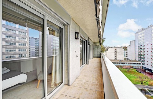 Grenelle Apartment | Exceptional 3BDR/6P apt - View of the Eiffel Tower