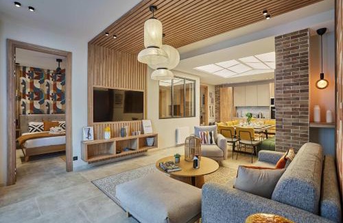 18th Arrondissement Apartment | Exceptional 4BDR 10P apartment near Montmartre