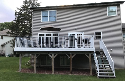 Crystal House | Exceptional 4bed/4bath home, granite and natural stone. Convenient location.
