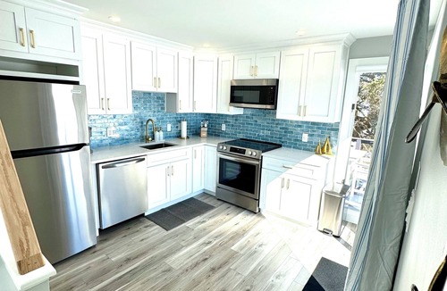 East Greenwich House | Exceptional 4BR Waterfront Home with Stunning Views, Waterfront Deck & Big Dock!